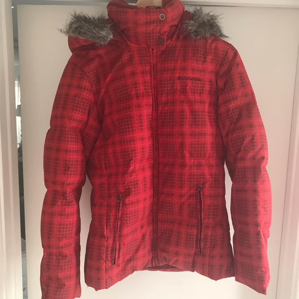 Red Columbia Jacket